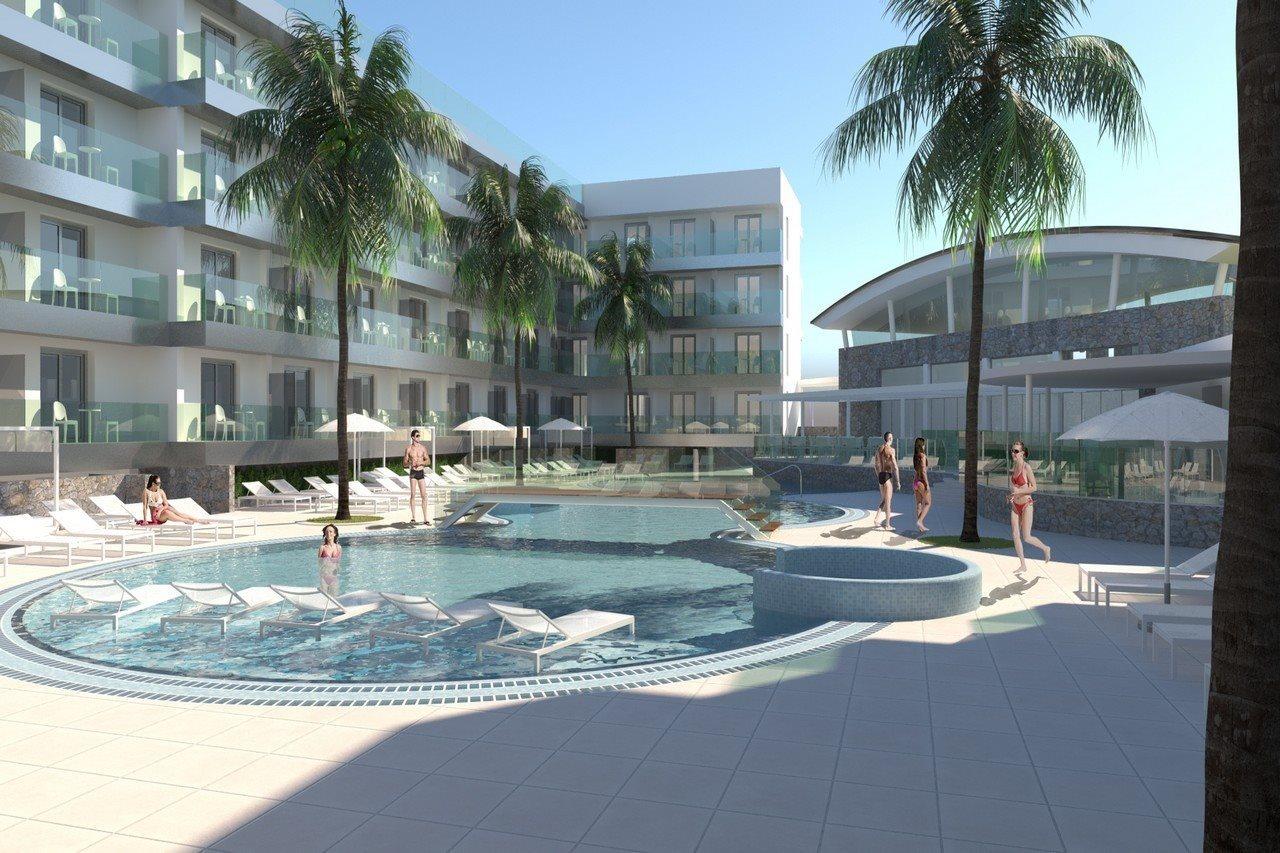 Hotel Morlans Suites - Adults Only Peguera Exterior photo