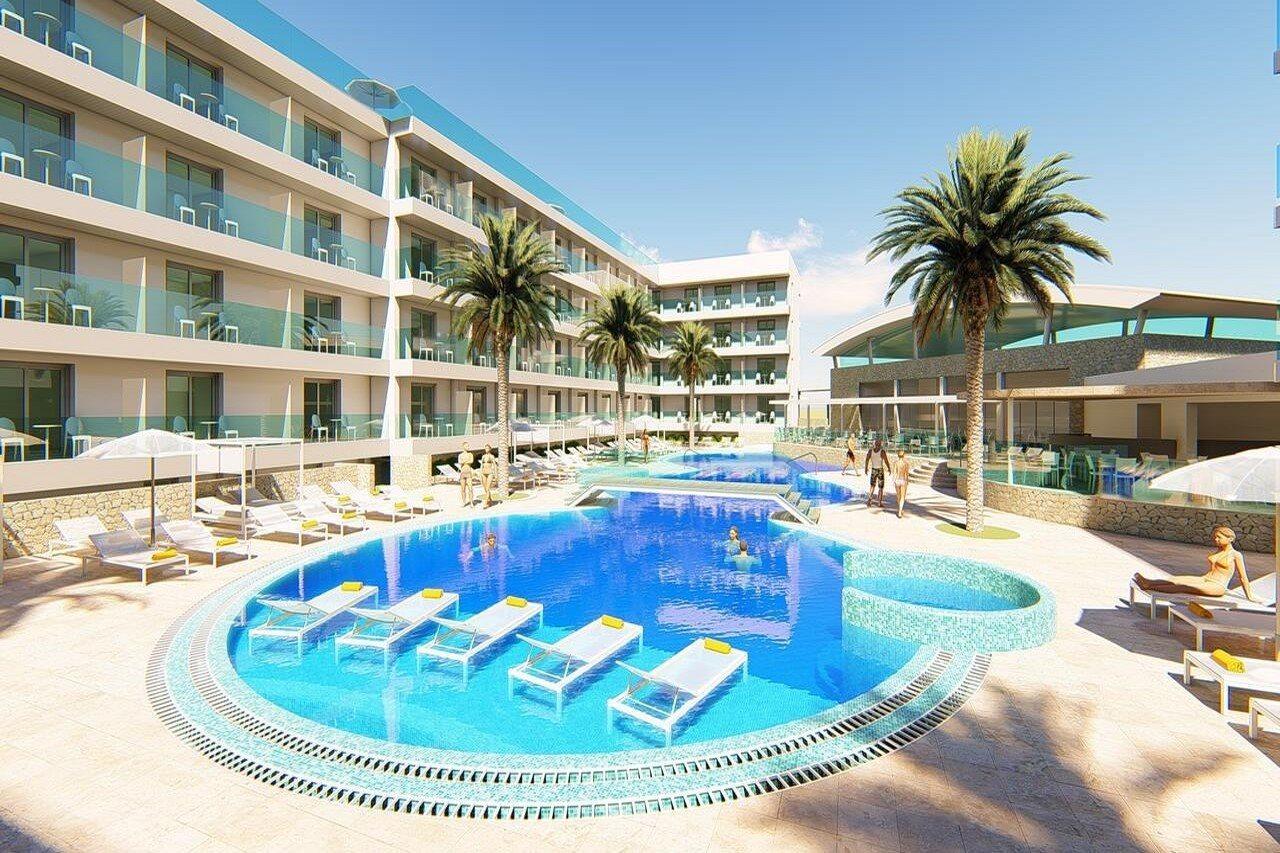 Hotel Morlans Suites - Adults Only Peguera Exterior photo